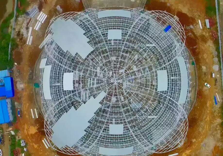 邢台体育馆网架