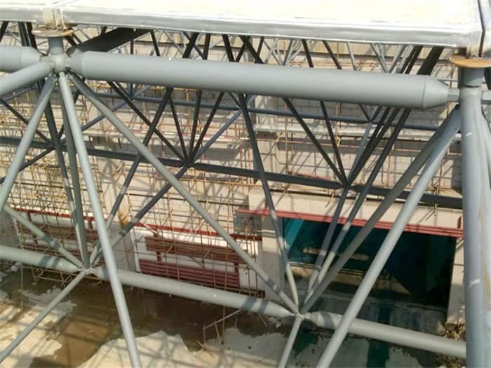 邢台公安局网架天基板屋面